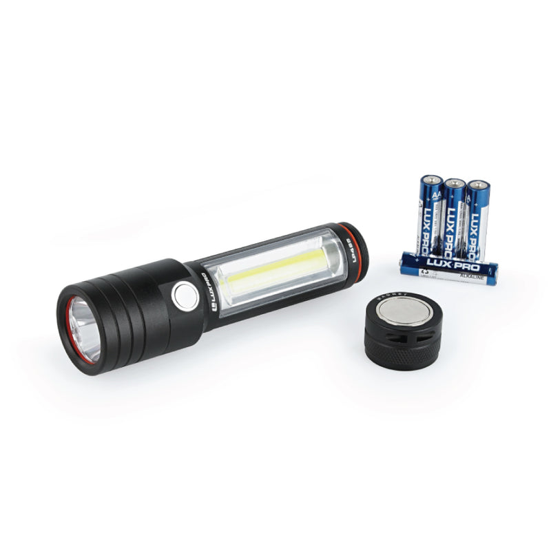 LUXPRO Multi-Function Utility 537 Lumen LED Flashlight and Work