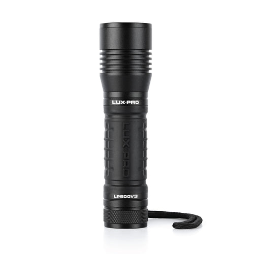LuxPro XP913 Pro Series LED Rechargeable Flashlight