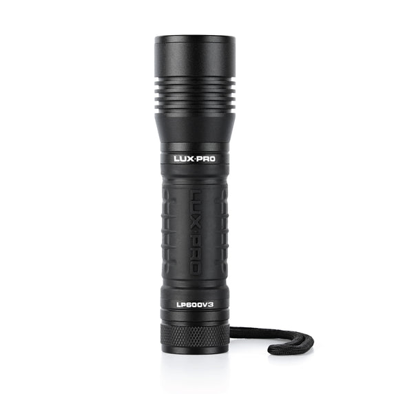 Bright Flashlight in vertical postion