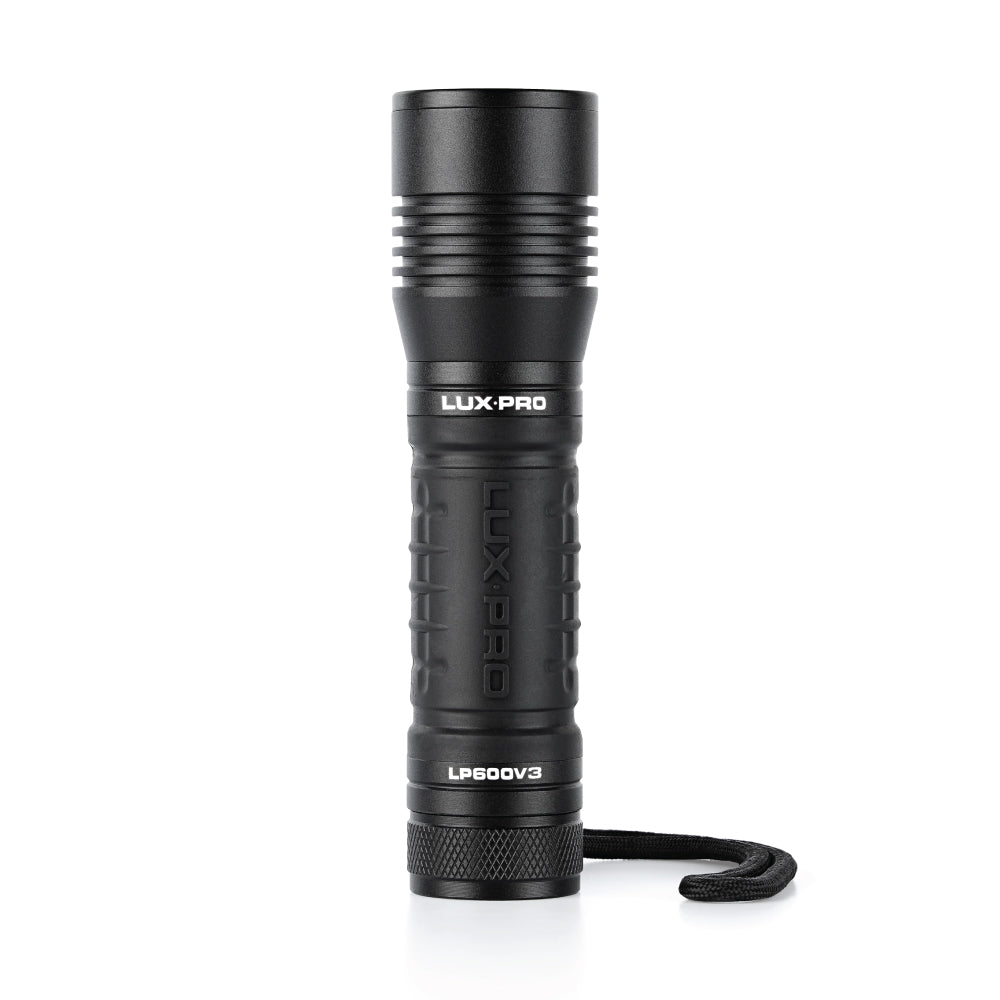 Bright Flashlight in vertical postion