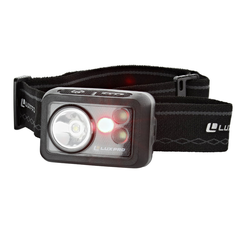 LP735 Tricolor Waterproof LED Headlamp