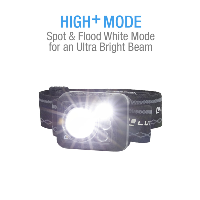 LP738 Waterproof Multi-color Ultralight LED Rechargeable Headlamp