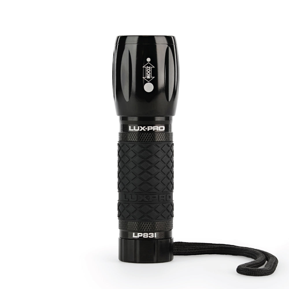 Compact 290 Lumen LED Focusing Flashlight, Various Colors | LP831C