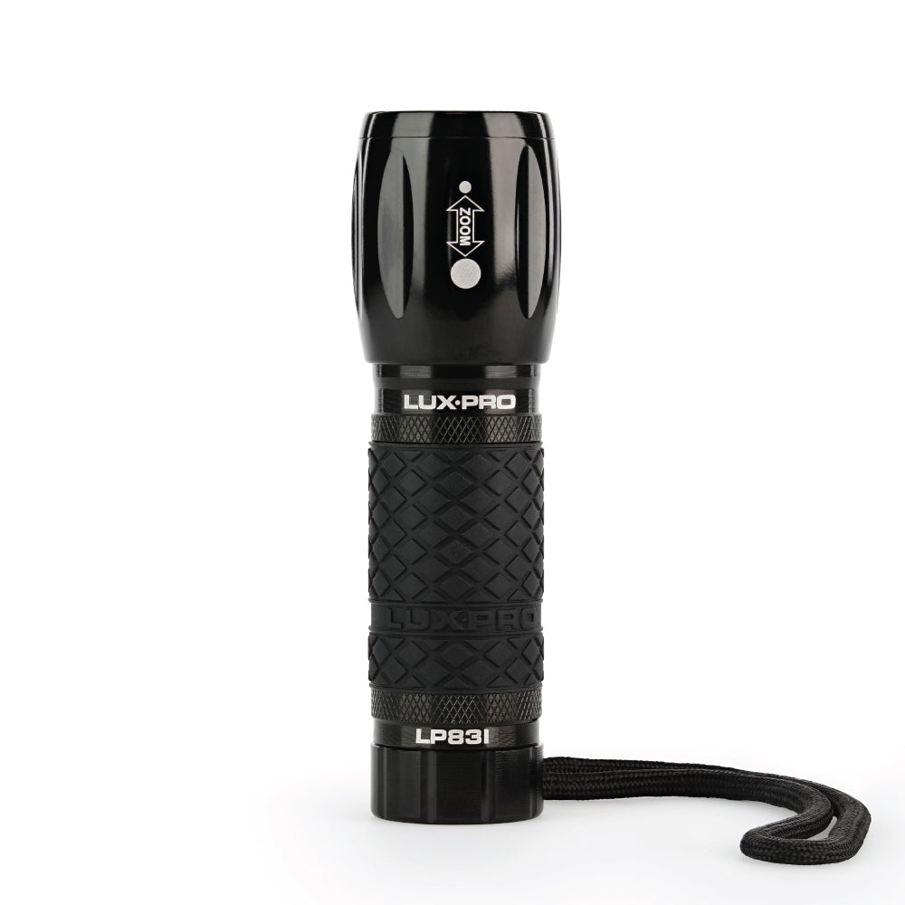LP831C Compact 290 Lumen LED Focusing Flashlight – LUXPRO