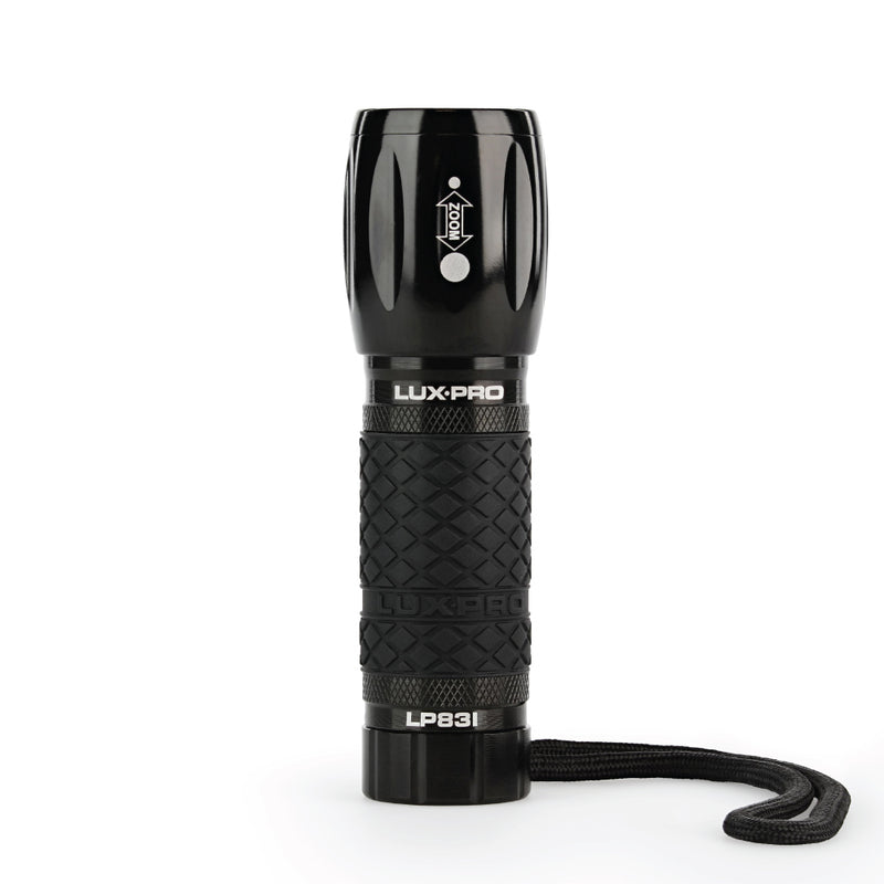 LP831C | Compact 290 Lumen LED Focusing Flashlight 6-Pack