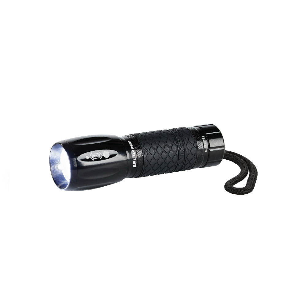 250 lumen rechargeable flashlight Lux-Pro Focusing Flashlight