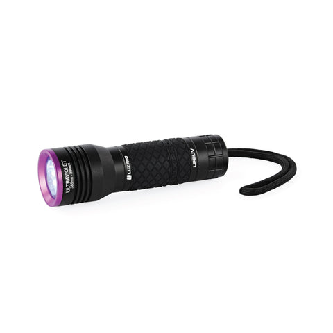 LP9UV Mini Ultra Violet Flashlight with Lanyard – LUXPRO