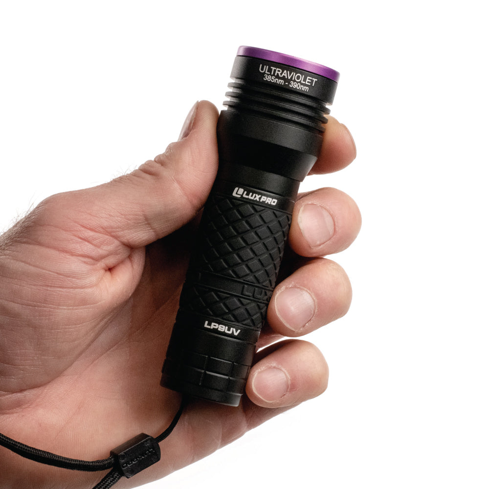 LP9UV Mini Ultra Violet Flashlight with Lanyard