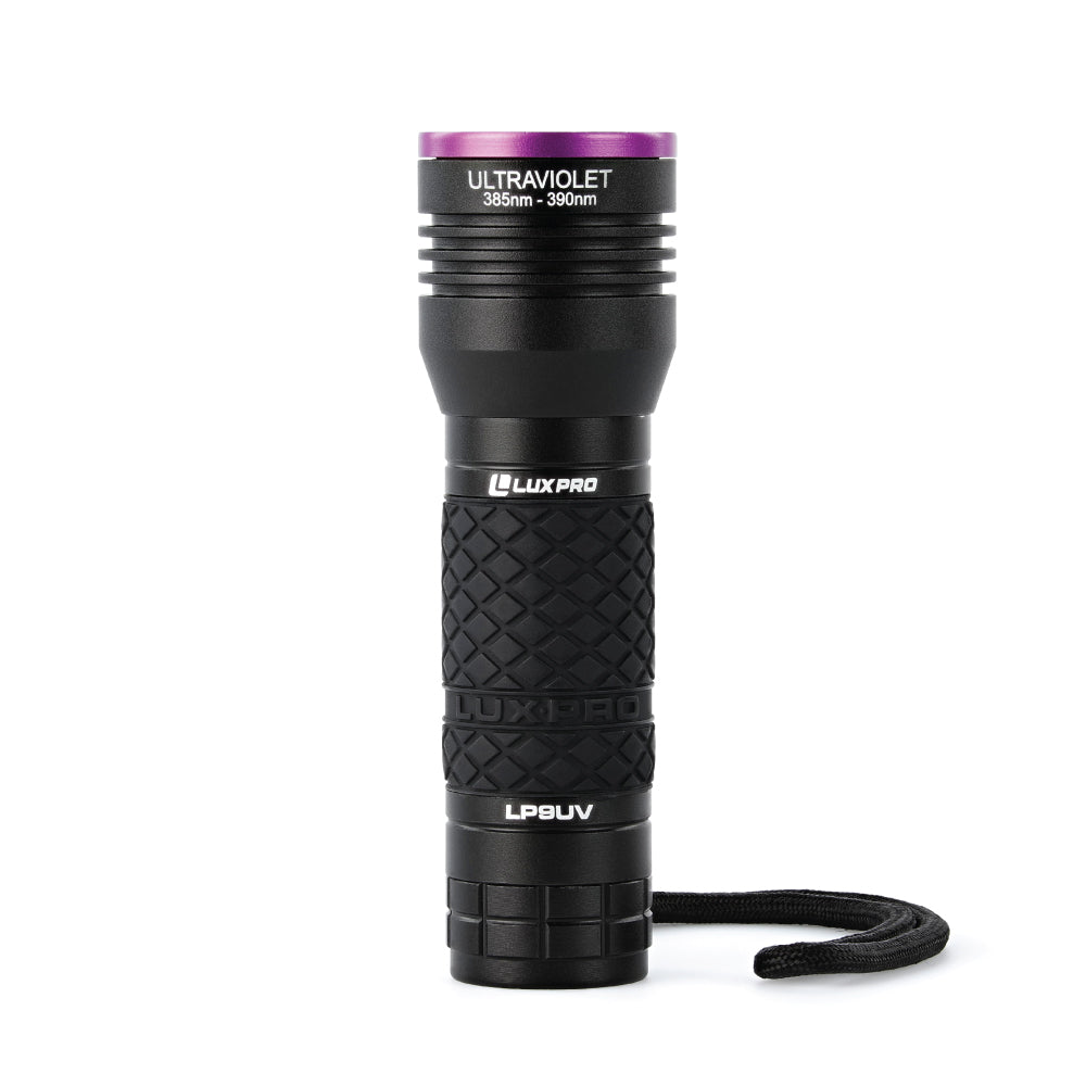 LP9UV Mini Ultra Violet Flashlight with Lanyard