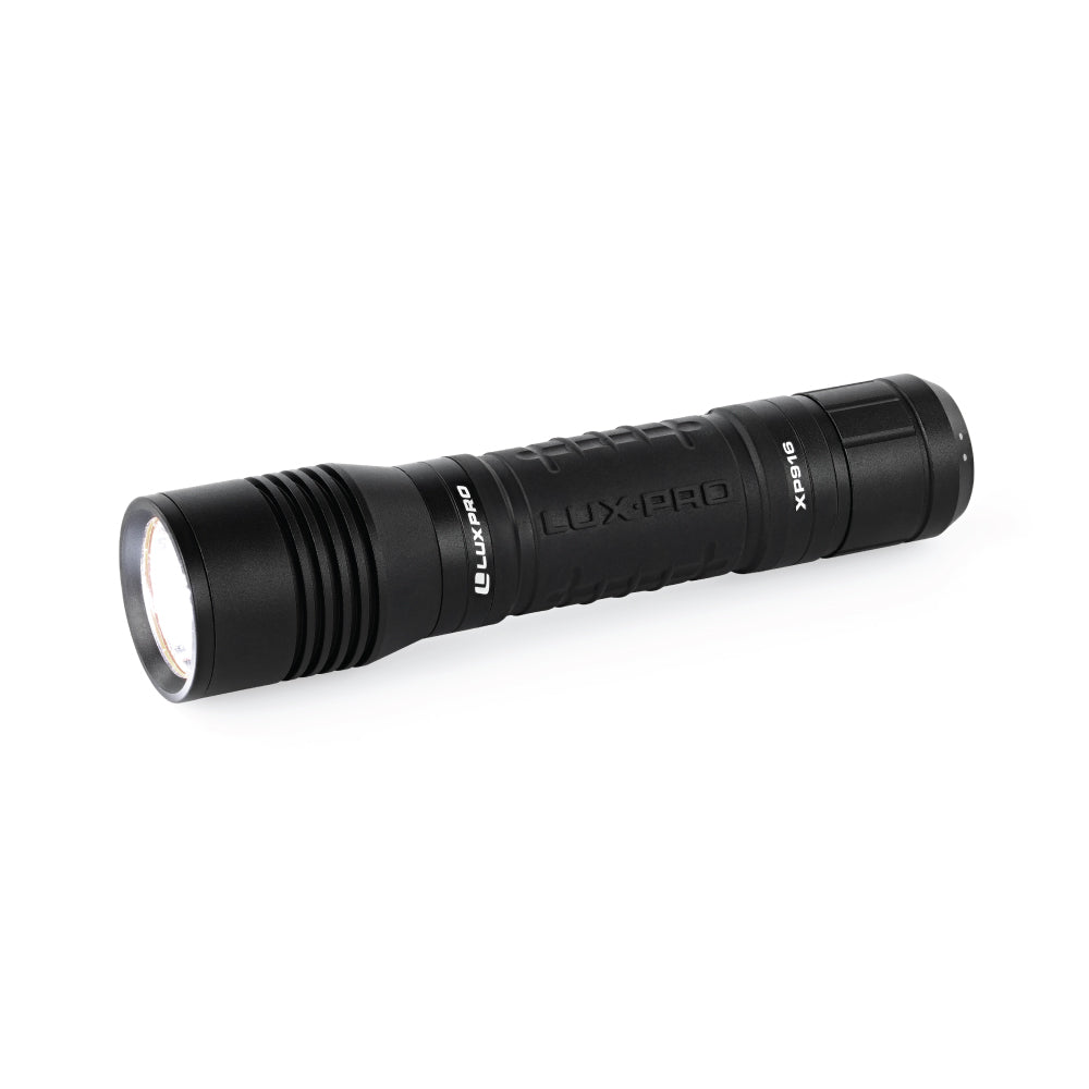 800 Lumen Flashlight – LED Rechargeable with TACKGRIP - XP916
