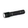 RECHARGEABLE LED FLASHLIGHT TURNED ON 