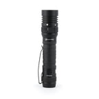 Vertical Image of tactical flashlight 