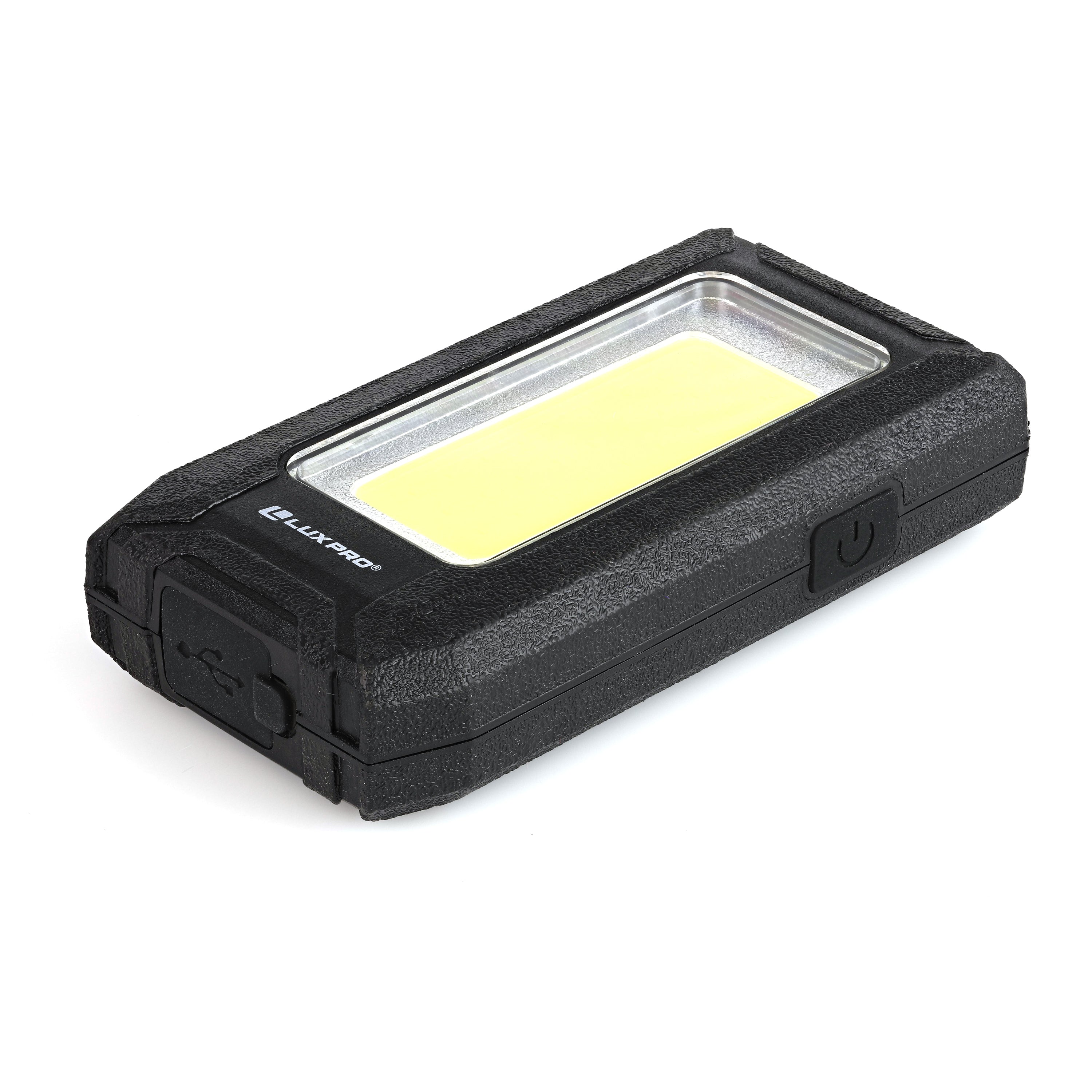 LP385 Rechargeable 500 Lumen Palm Light with Power bank