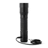 Vertical image of LED Flashlight Plugged in 